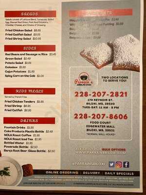 Parrain's Jambalaya Kitchen