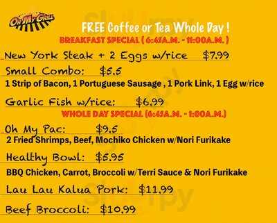 Oh My Grill - Mccully