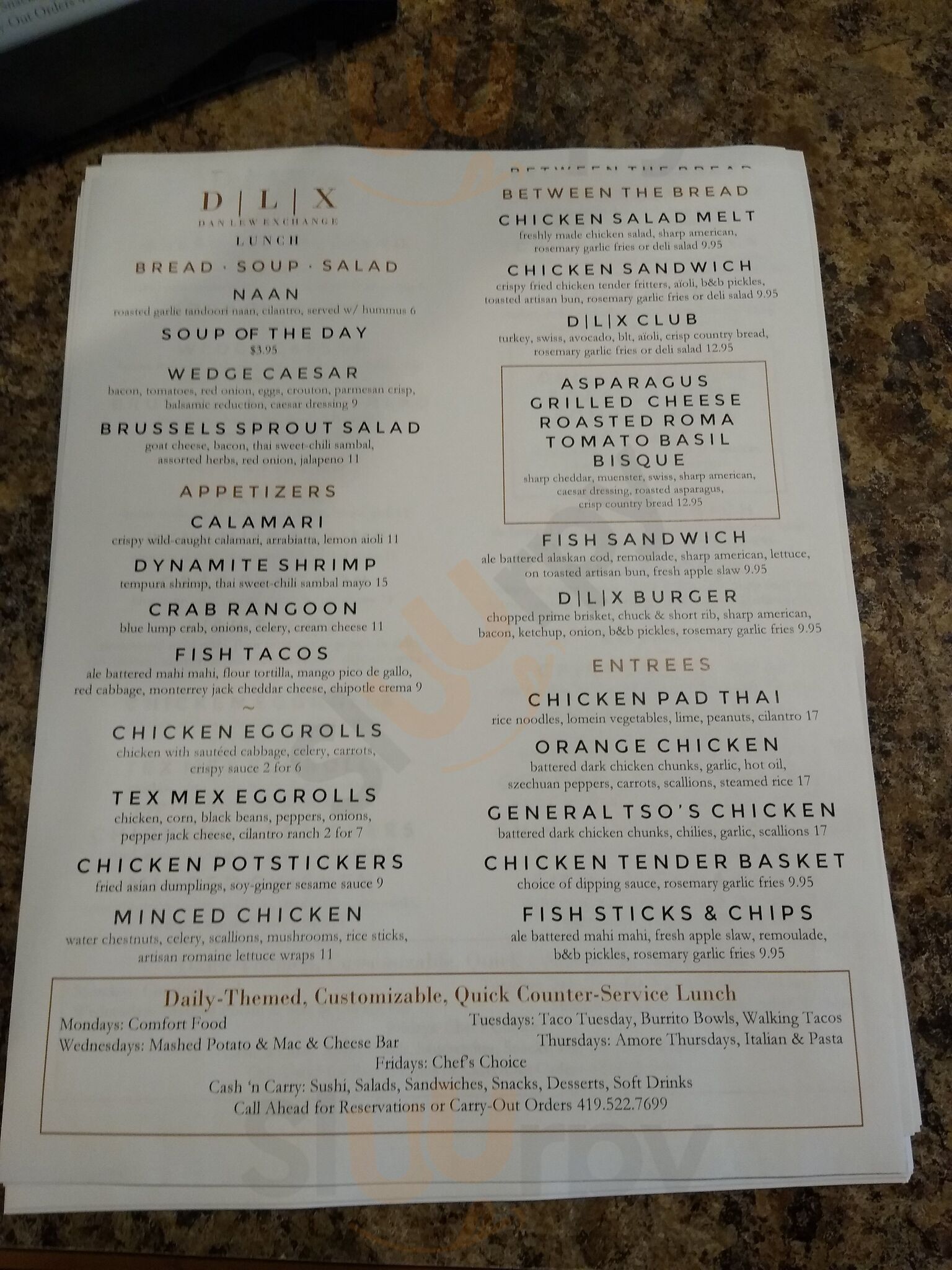 Dan Lew Exchange
