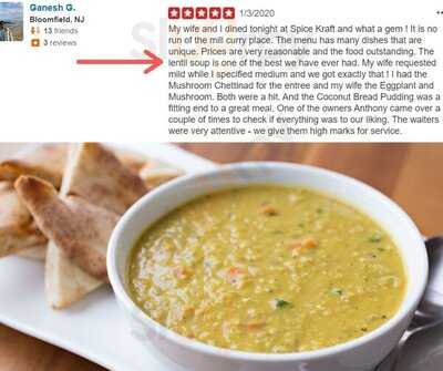 Spice Kraft Indian Bistro