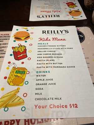 Reilly's Plates & Pours