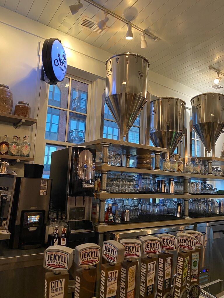 Jekyll Brewing City Center