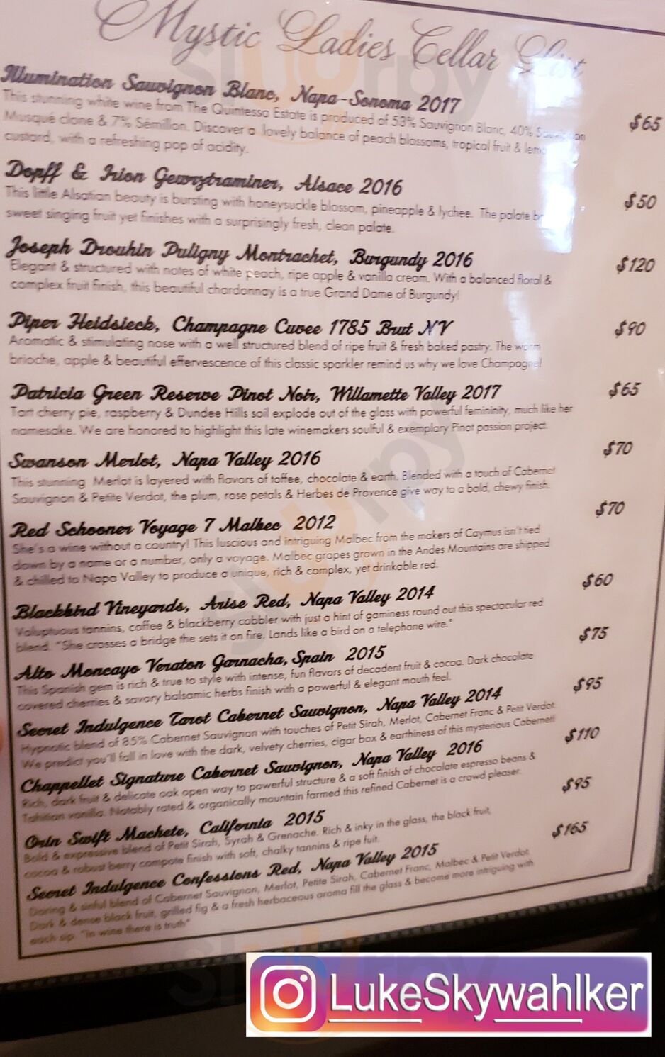 The Mystic Kitchen & Tasting Room