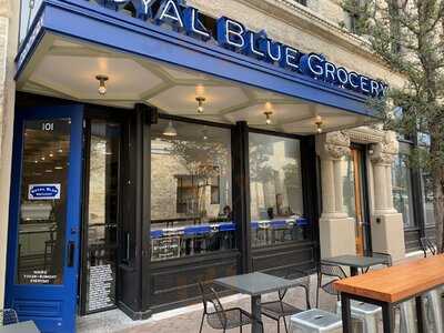 Royal Blue Grocery