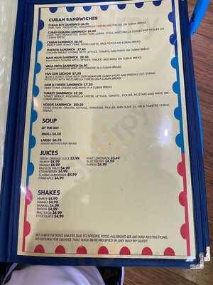 Mylo's Cuban American