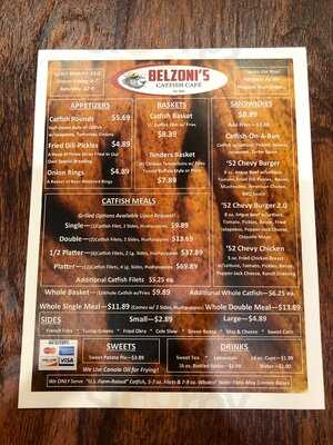 Belzoni's Catfish Cafe