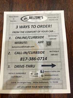 Belzoni's Catfish Cafe