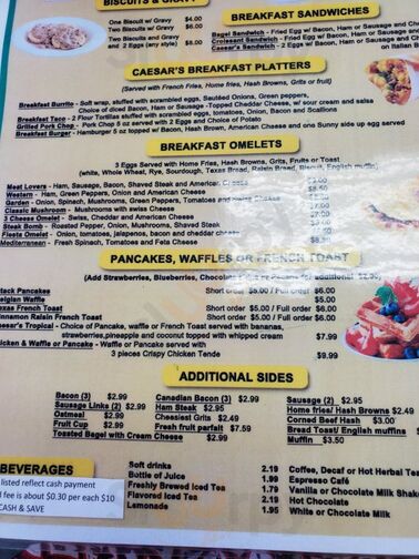 Caesar's Breakfast Cafe
