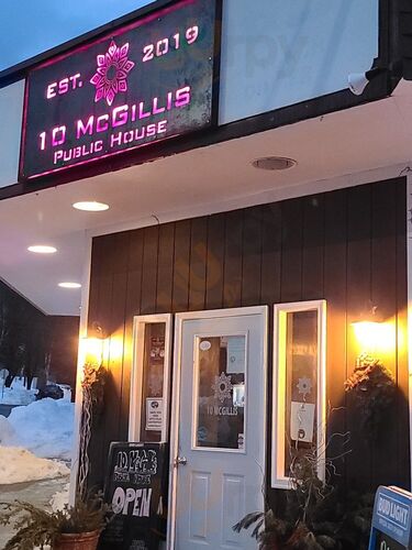 10 Mcgillis Public House
