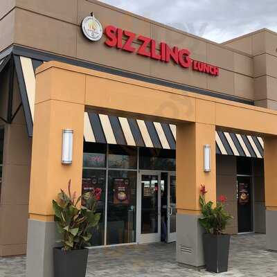 Sizzling Lunch