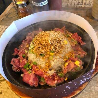 Sizzling Lunch