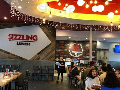 Sizzling Lunch