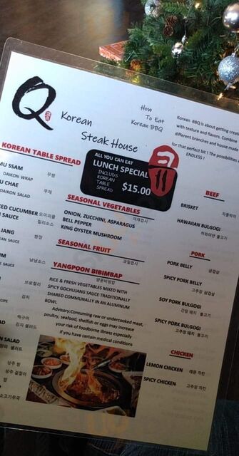 Q Korean Steak House