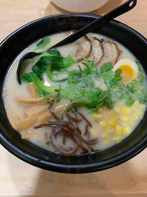 Fresh Ginger Ramen And Sushi