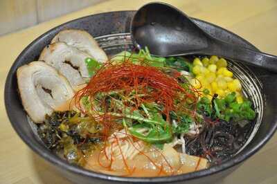 Fresh Ginger Ramen And Sushi