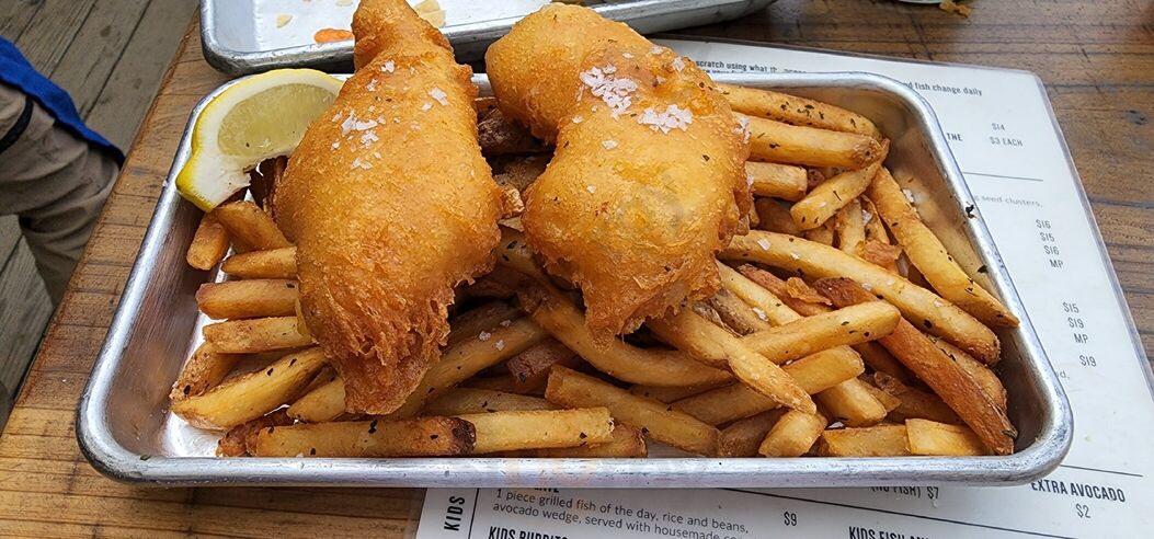 Hook Fish At Proof Lab