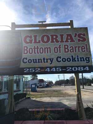 Gloria’s Bottom Of The Barrel