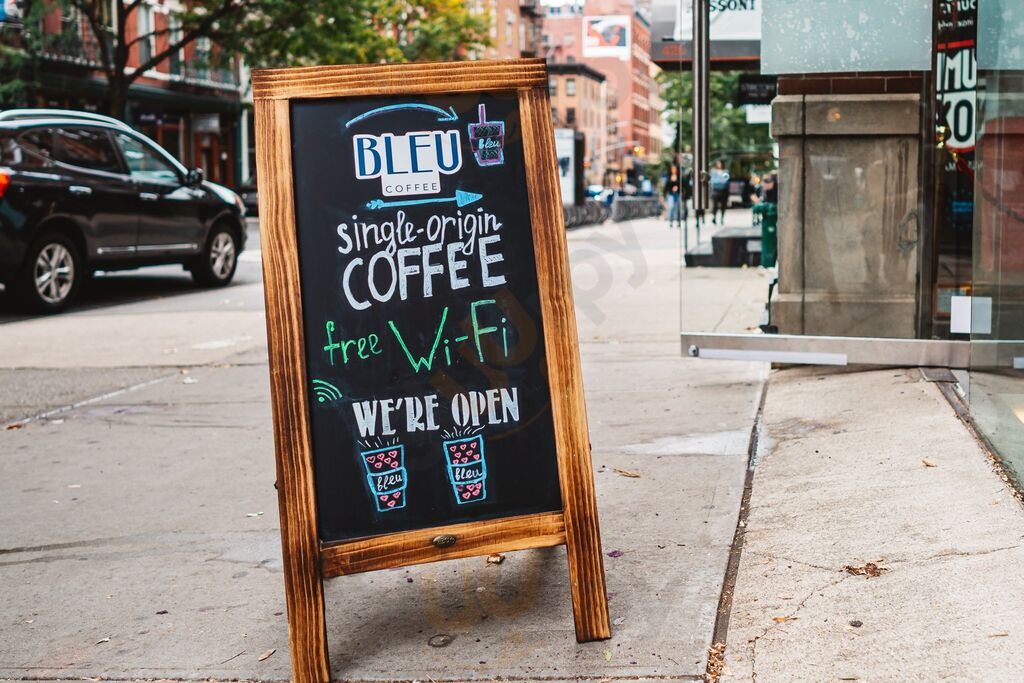 Bleu Coffee