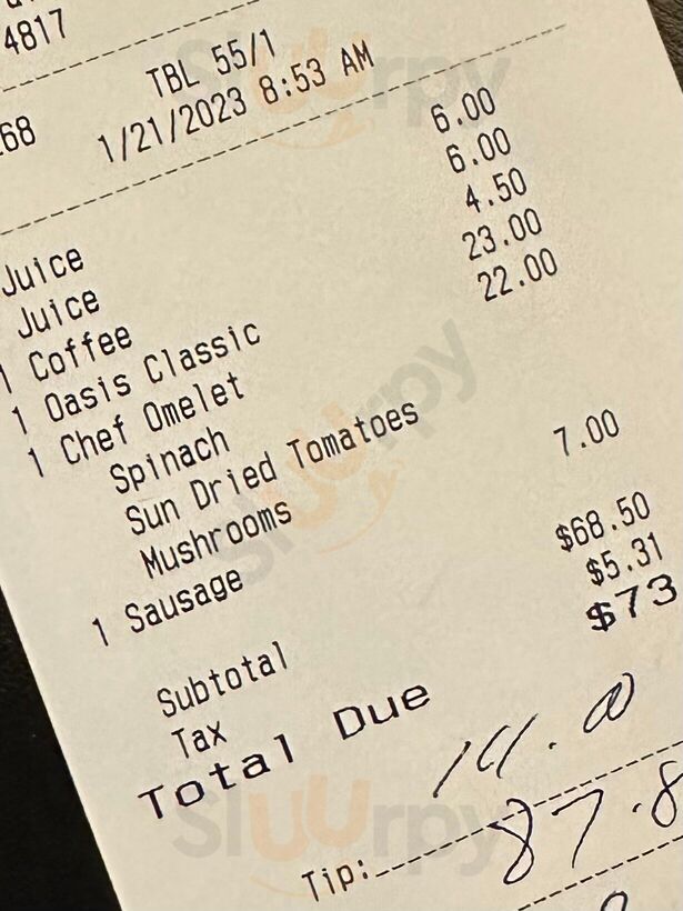 The Oasis At Death Valley Deli