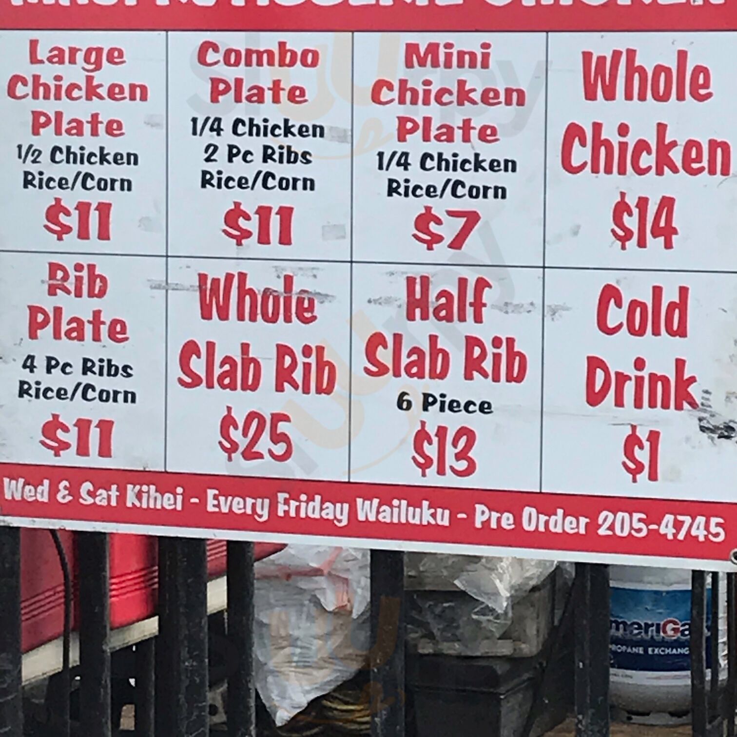 Huli Huli Chicken And Ribs