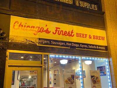 Chicago's Finest Beef & Brew