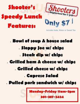 Shooter's Bar And Grill