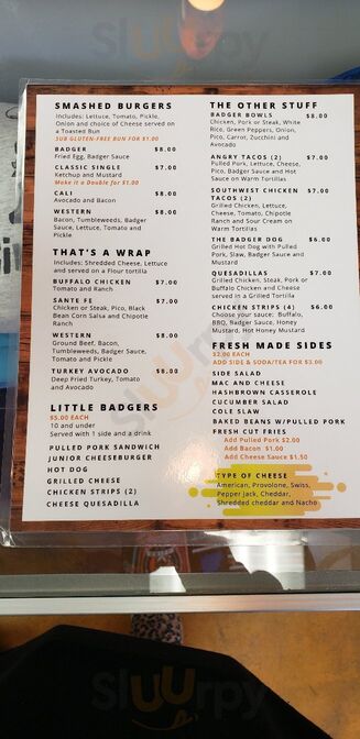 Honeybadger Grill