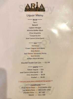 Aria Hookah And Bar
