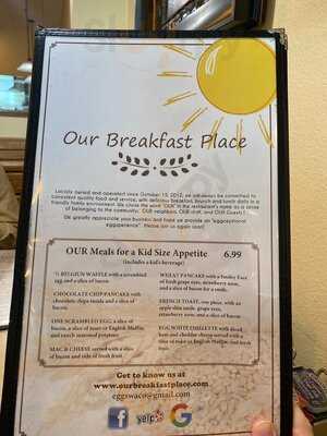 Our Breakfast Place
