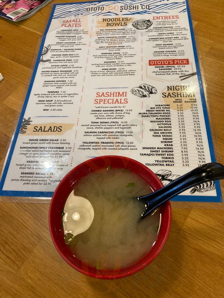 Ototo Sushi Co.