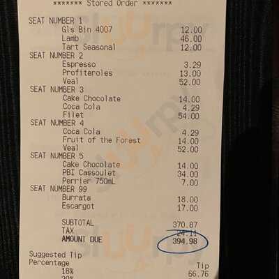 Topolino's Terrace - Flavors Of The Riviera