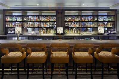 Mr. B Bar At The Burgess Hotel