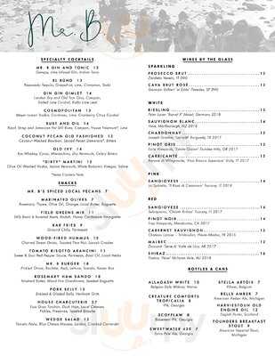 Mr. B Bar At The Burgess Hotel