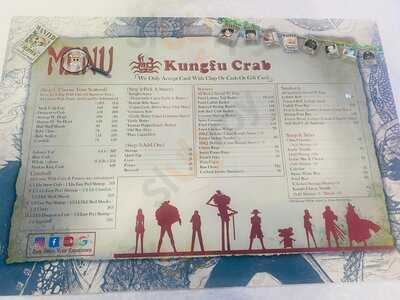 Kungfu Crab