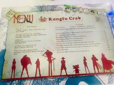 Kungfu Crab