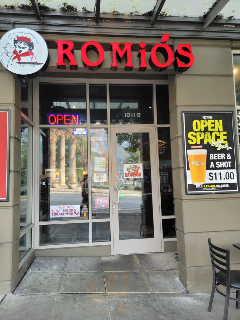 Romio's Pizza & Pasta