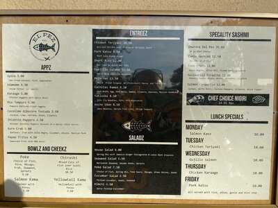 El Pez Kitchen And Sushi