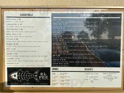 El Pez Kitchen And Sushi