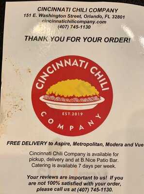 Cincinnati Chili Company