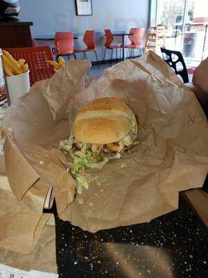 Junior Colombian Burger