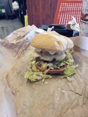 Junior Colombian Burger