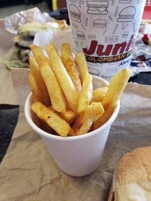 Junior Colombian Burger