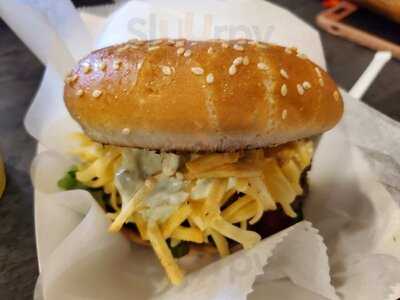 Arepa Burger