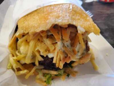 Arepa Burger