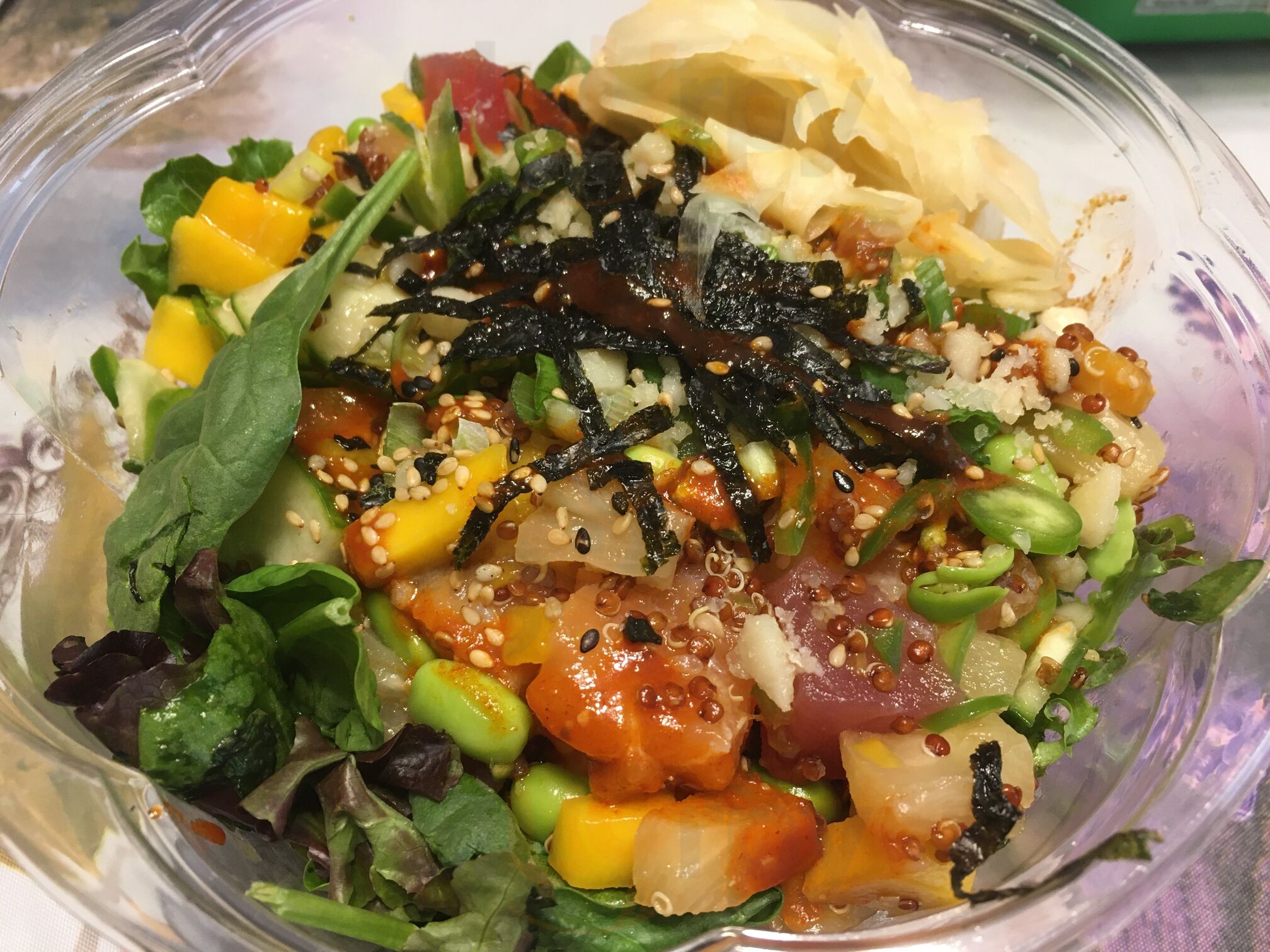 Poke Sushi Bowl