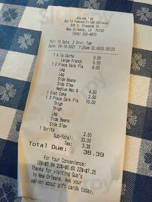 Gus's World Famous Fried Chicken