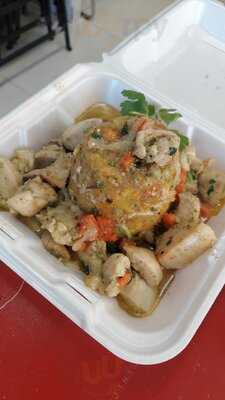 Dos Alas, Chef Jorge Rivera Kitchen