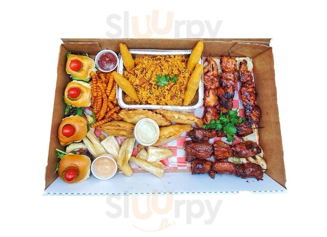 Dos Alas, Chef Jorge Rivera Kitchen