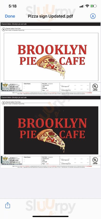 Brooklyn Pizza Pie