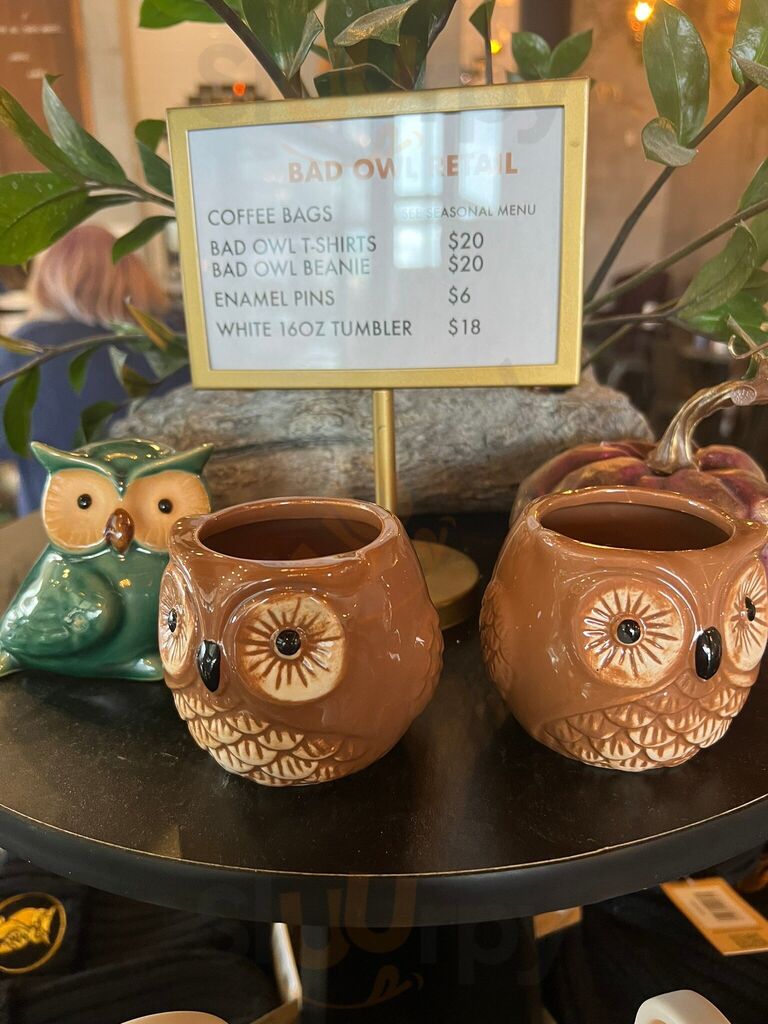 Bad Owl Coffee Roasters
